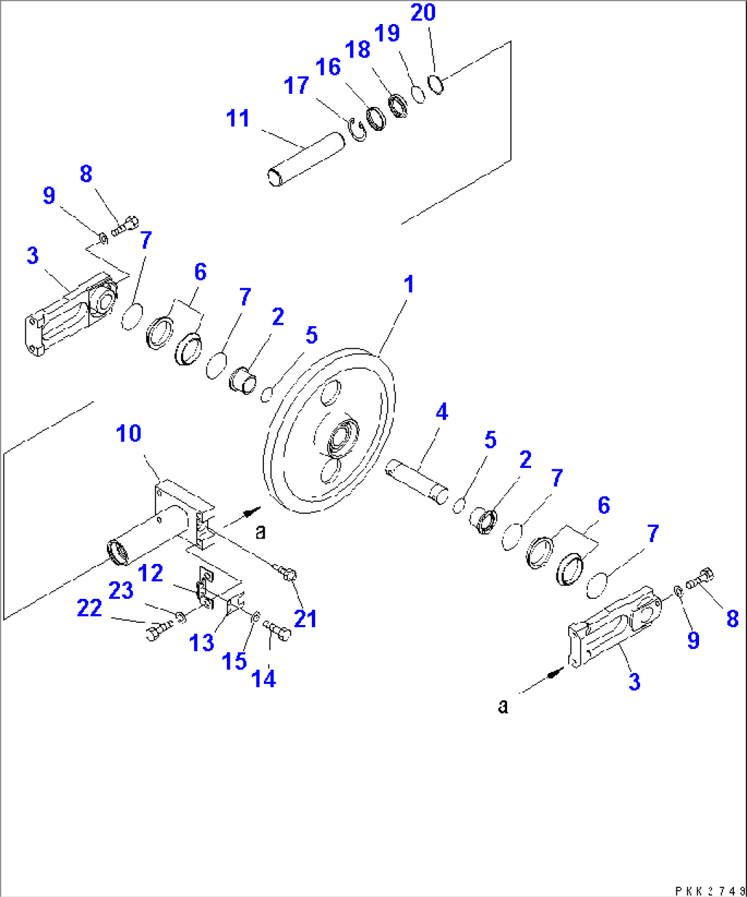 FRONT IDLER