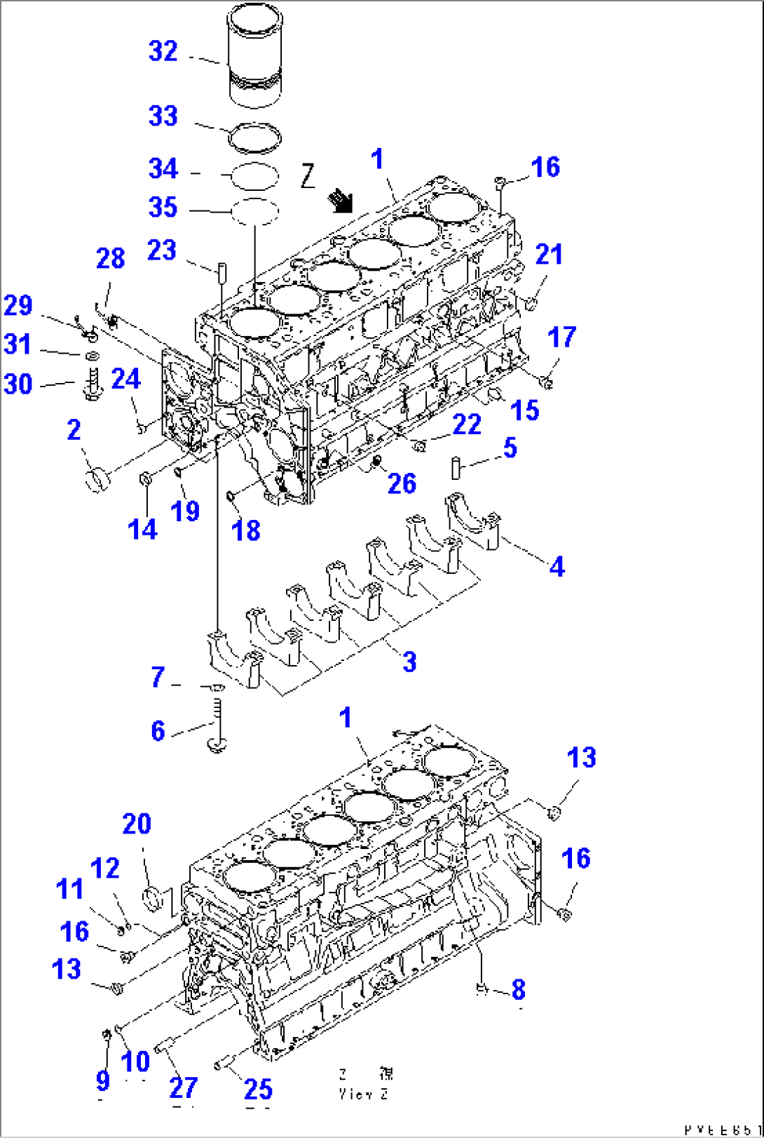 CYLINDER BLOCK