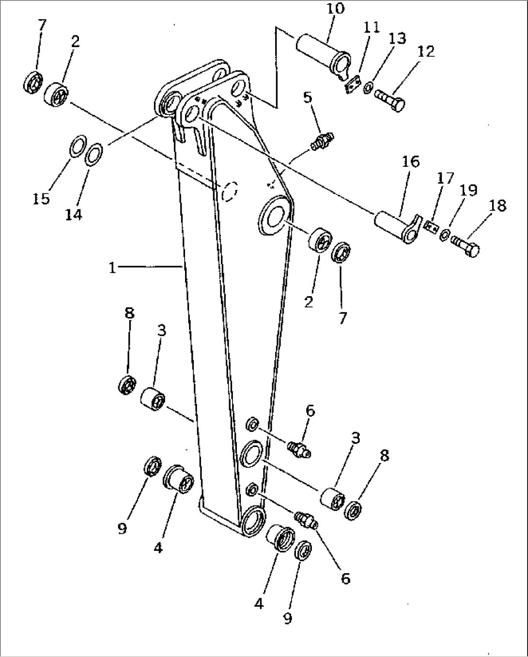 SUPER SHORT ARM (1.8M)