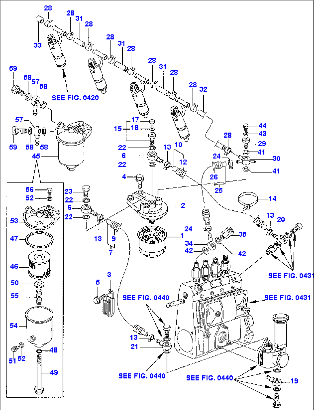 FUEL PIPING