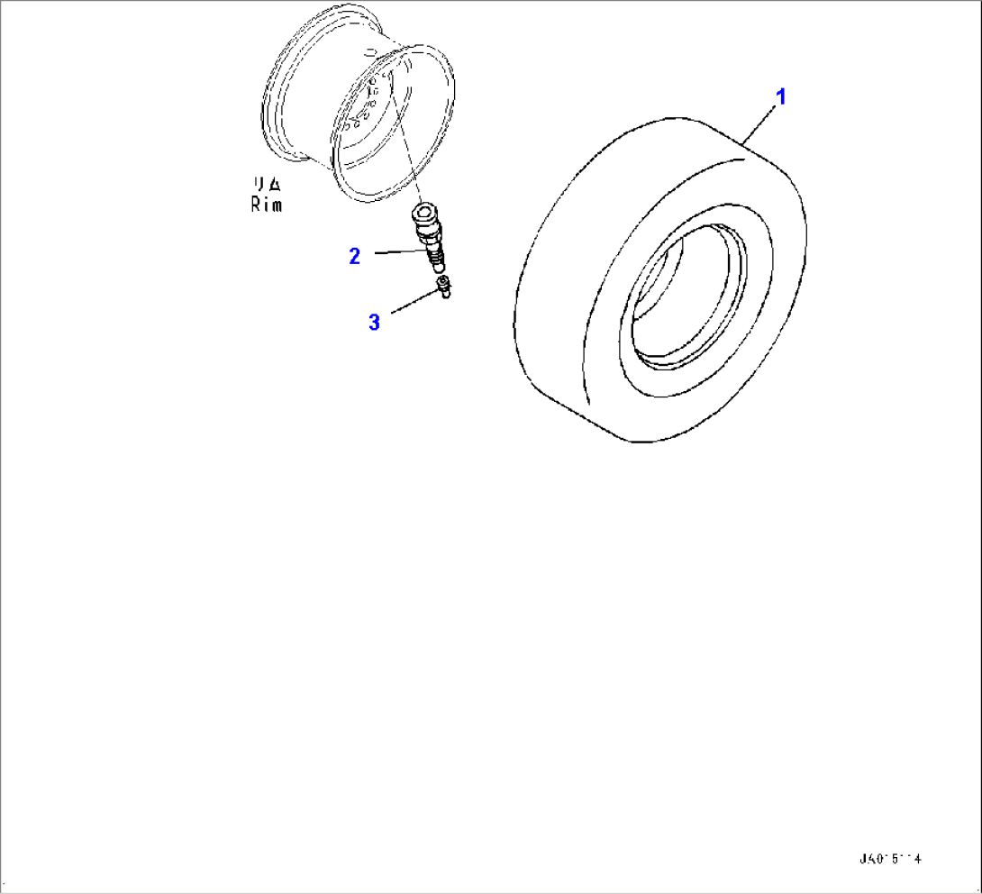 Tire (#80001-)