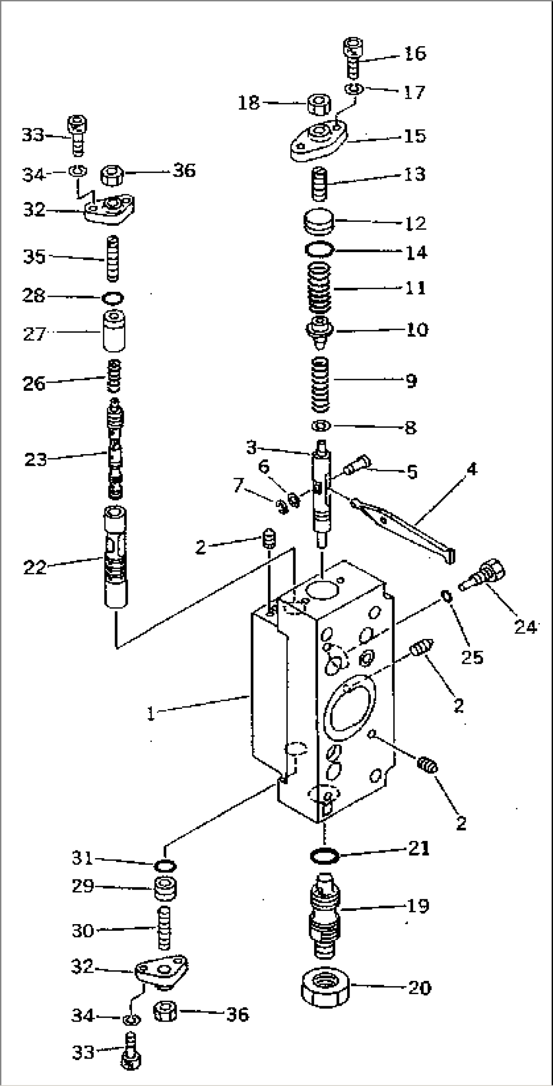 NO.1 PUMP (12/13) (WITH 3-STAGE SELECTOR MODE OLSS)