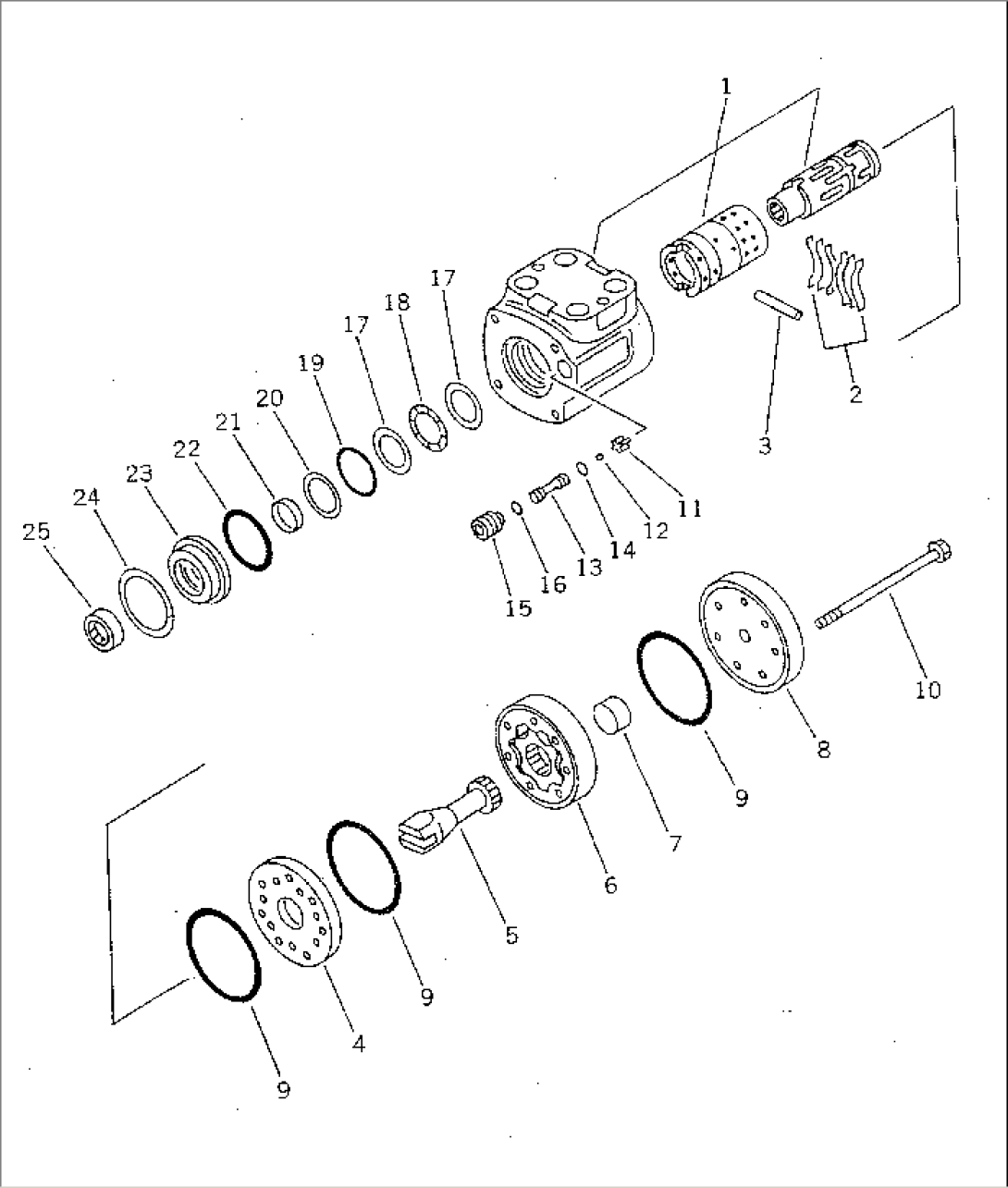 STEERING VALVE