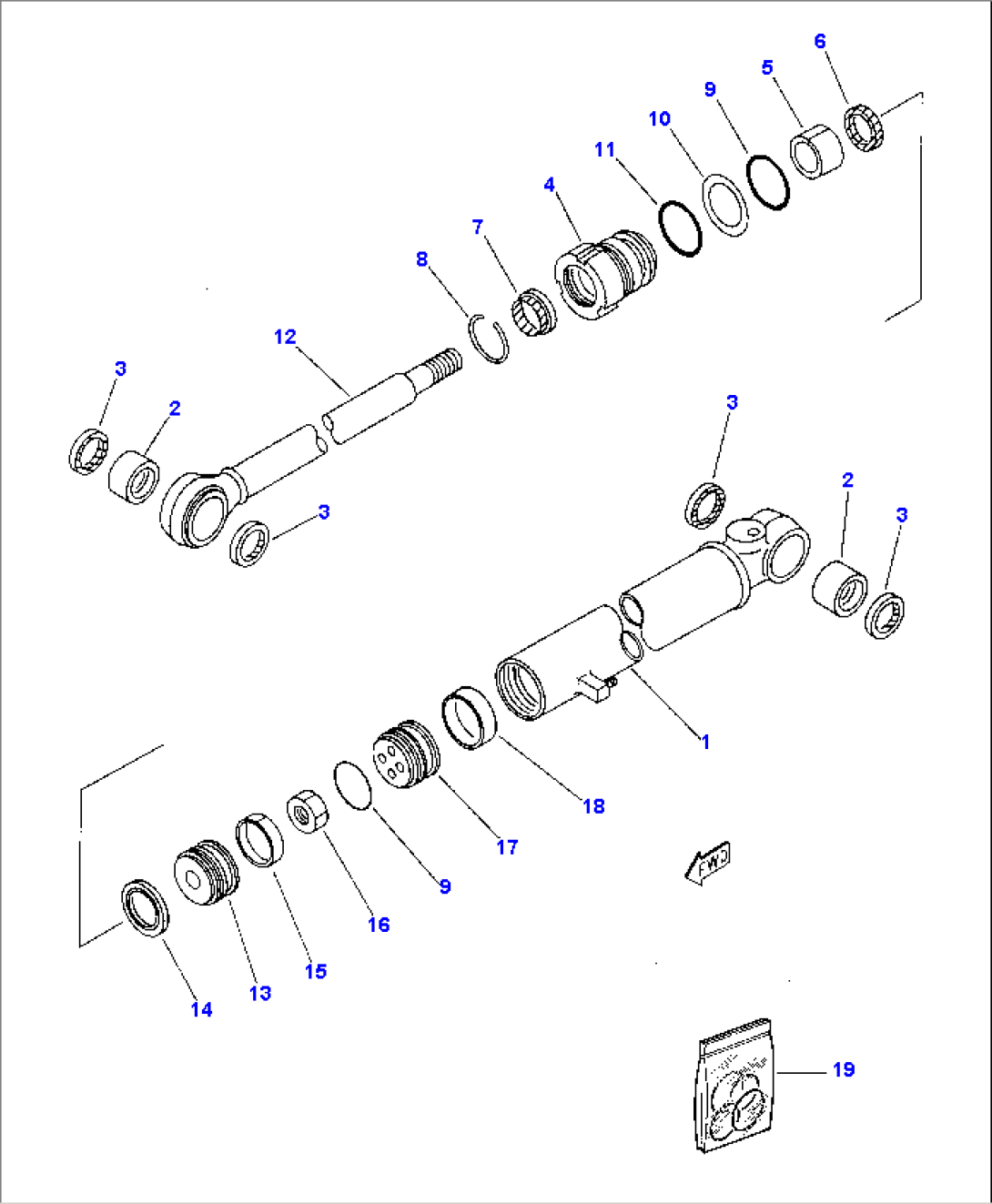 SWING CYLINDER