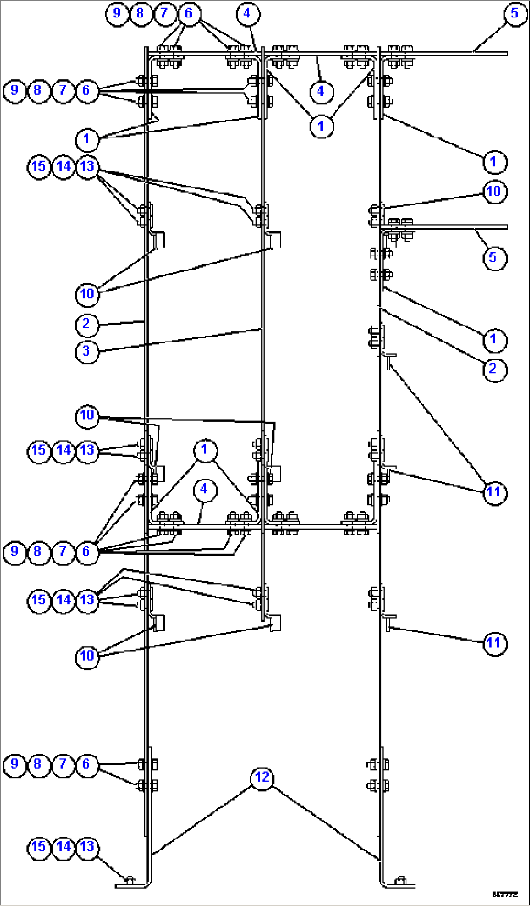 ARC BARRIER ASSEMBLY EG8405