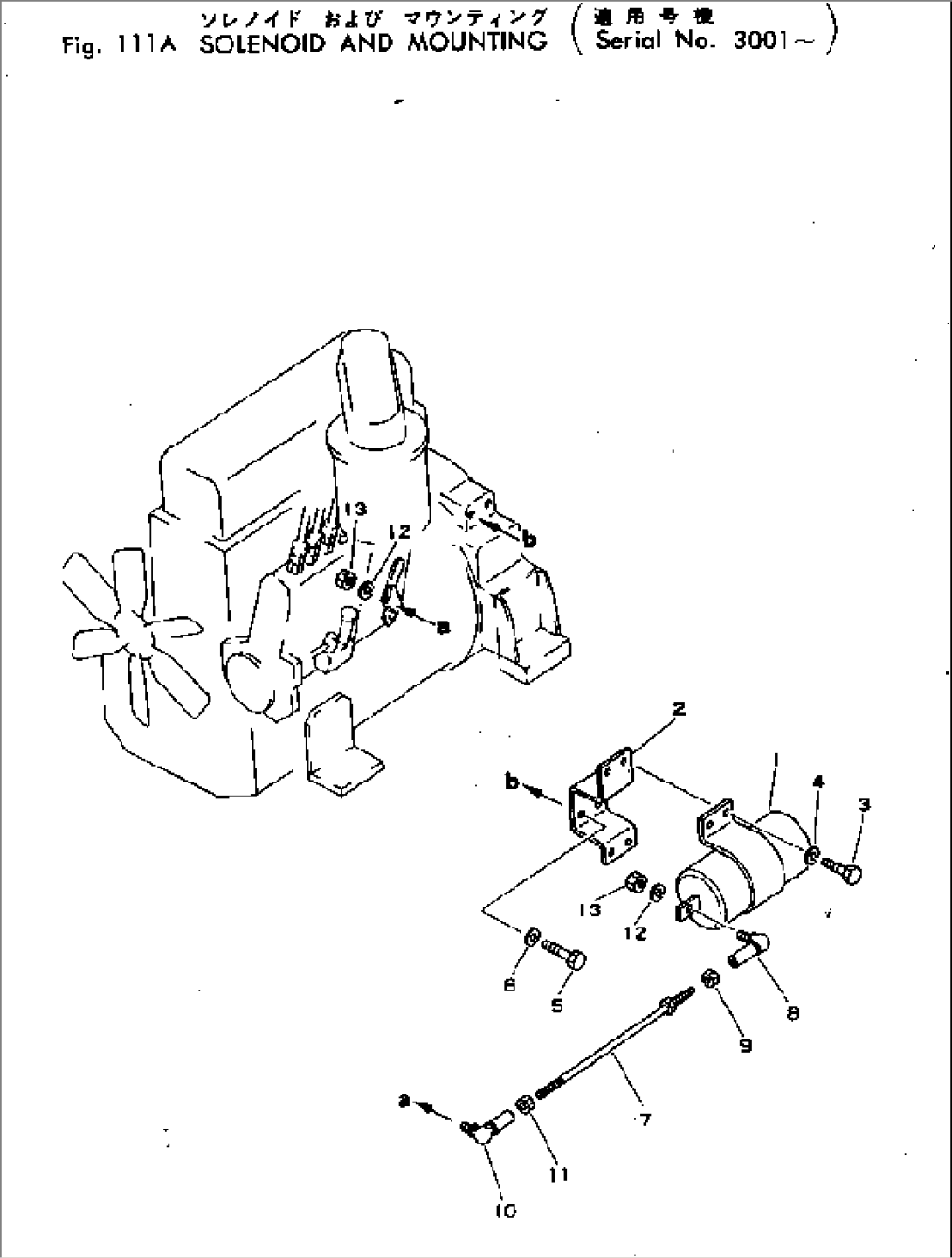 SOLENOID AND MOUNTING