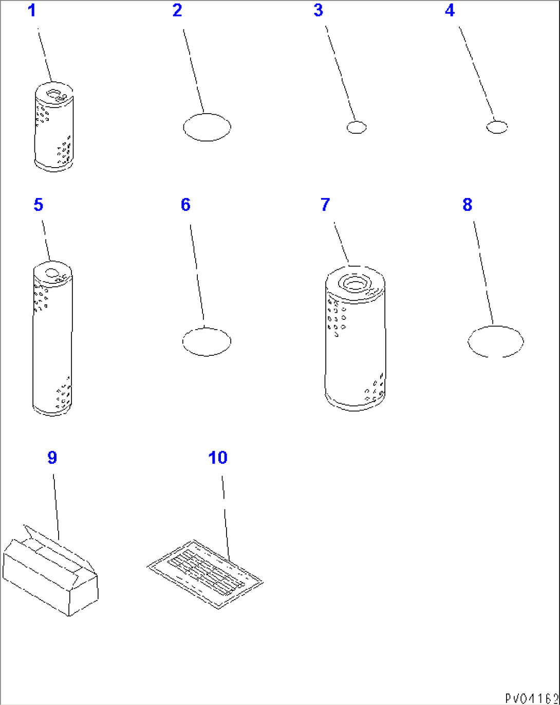 SPARE PARTS