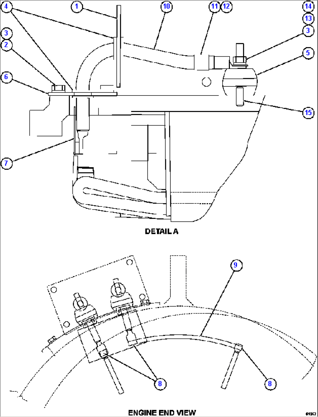 ALTERNATOR - TERTIARY CONNECTION