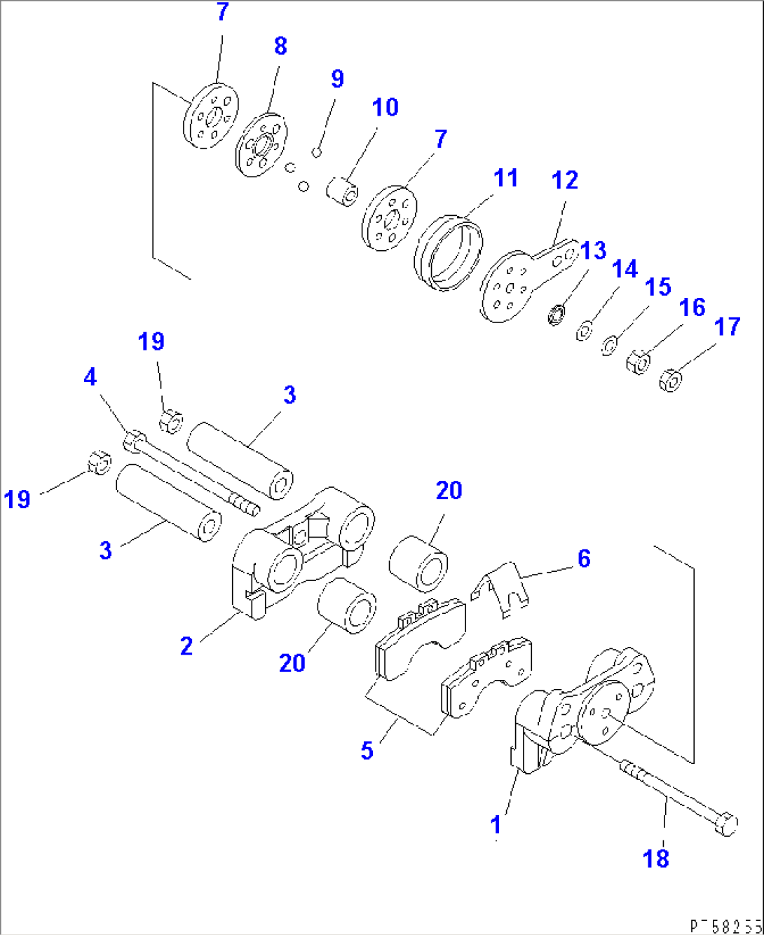 PARKING BRAKE