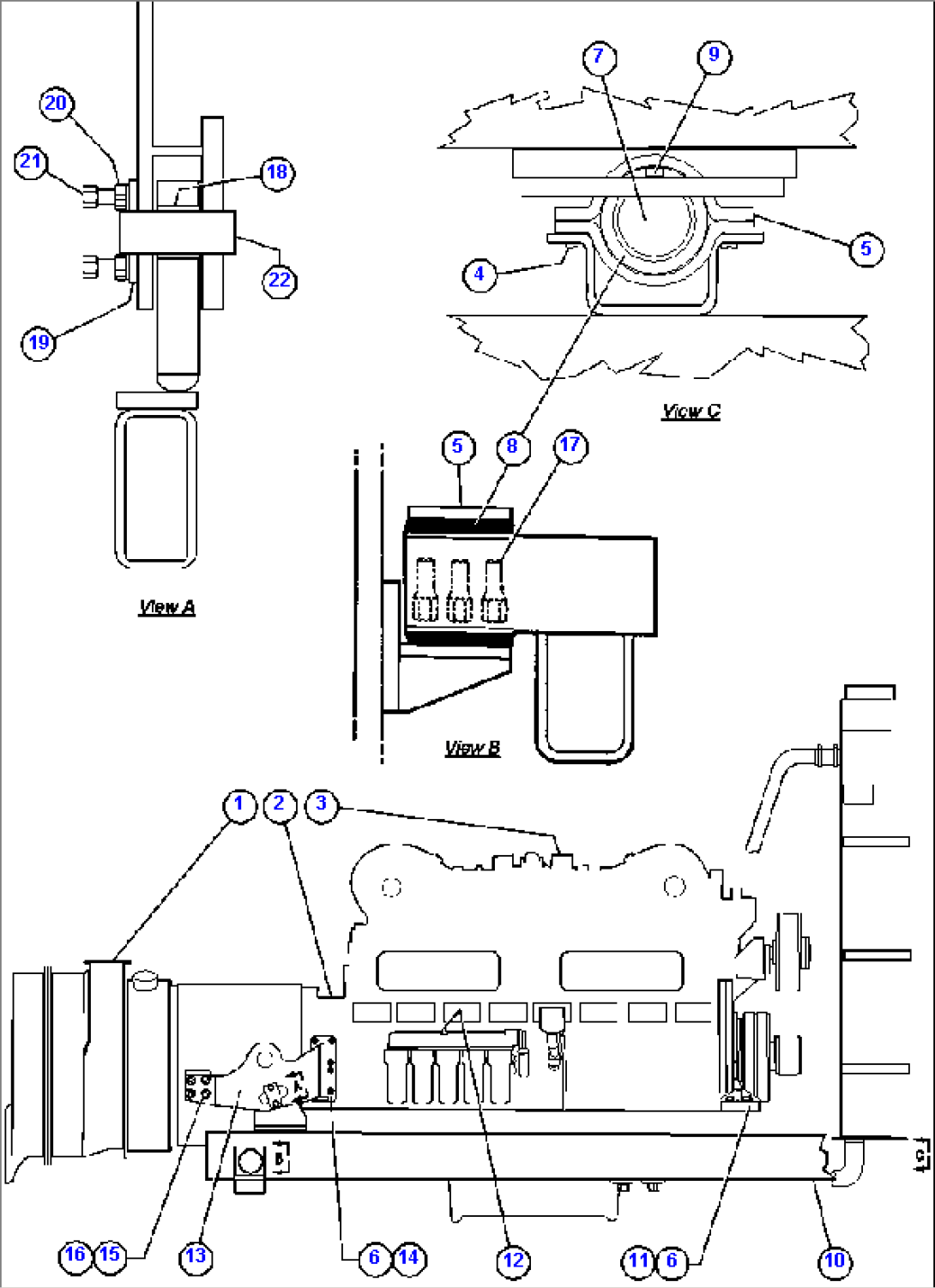 ENGINE & MISCELLANEOUS INSTALLATION