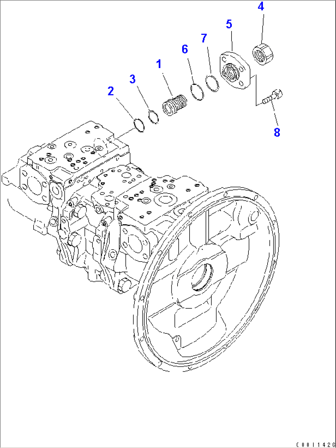 MAIN PUMP (9/12)(#1023-)