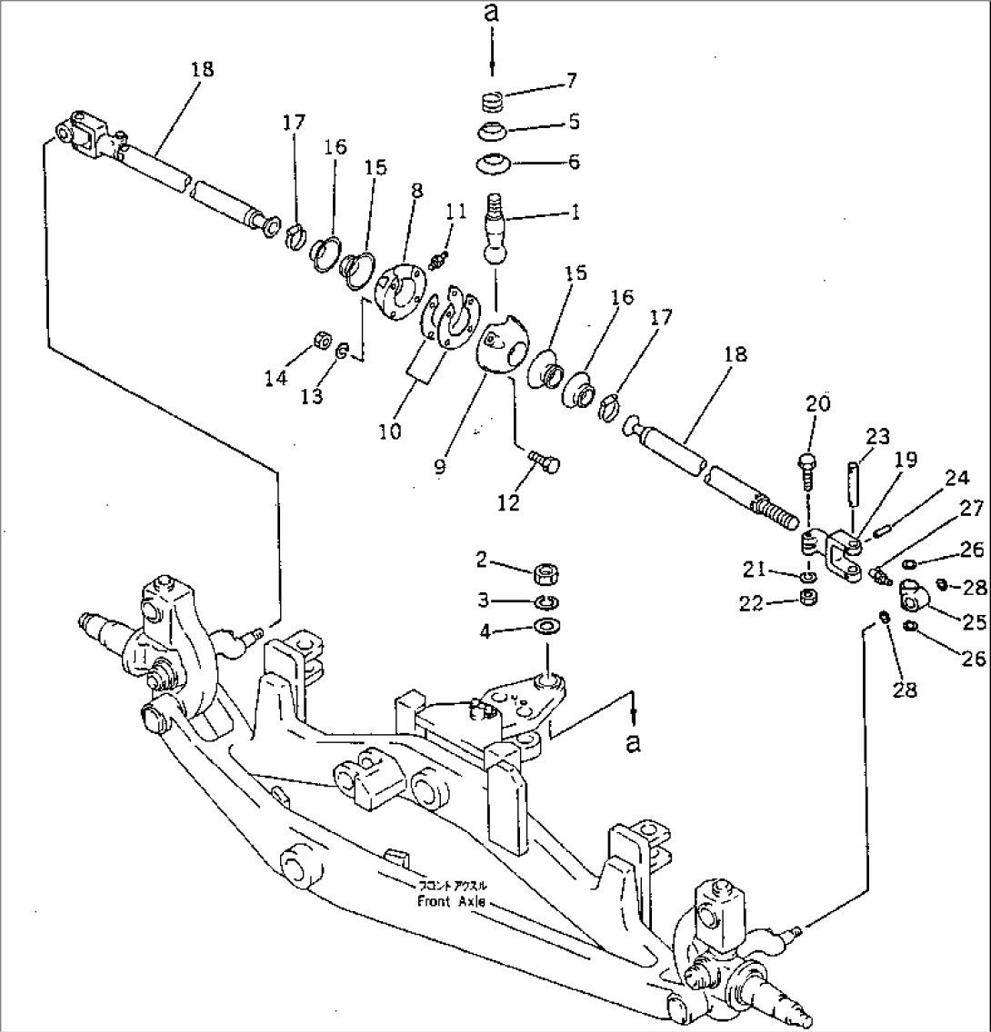 TIE ROD