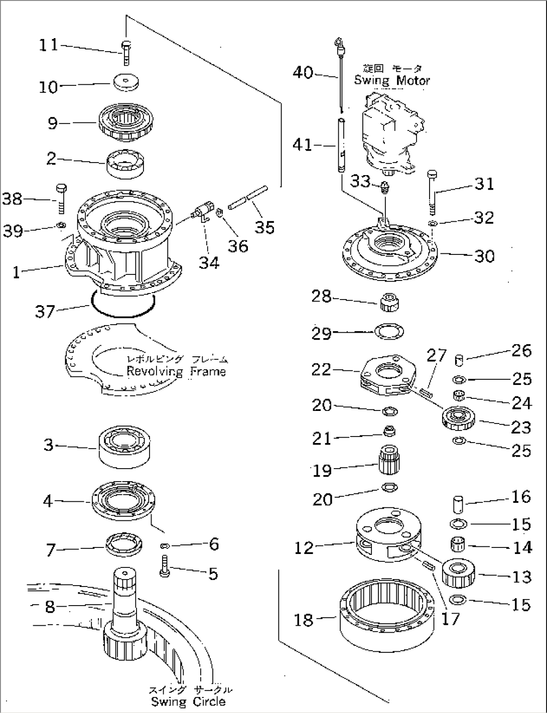 SWING MACHINERY(#10001-12214)
