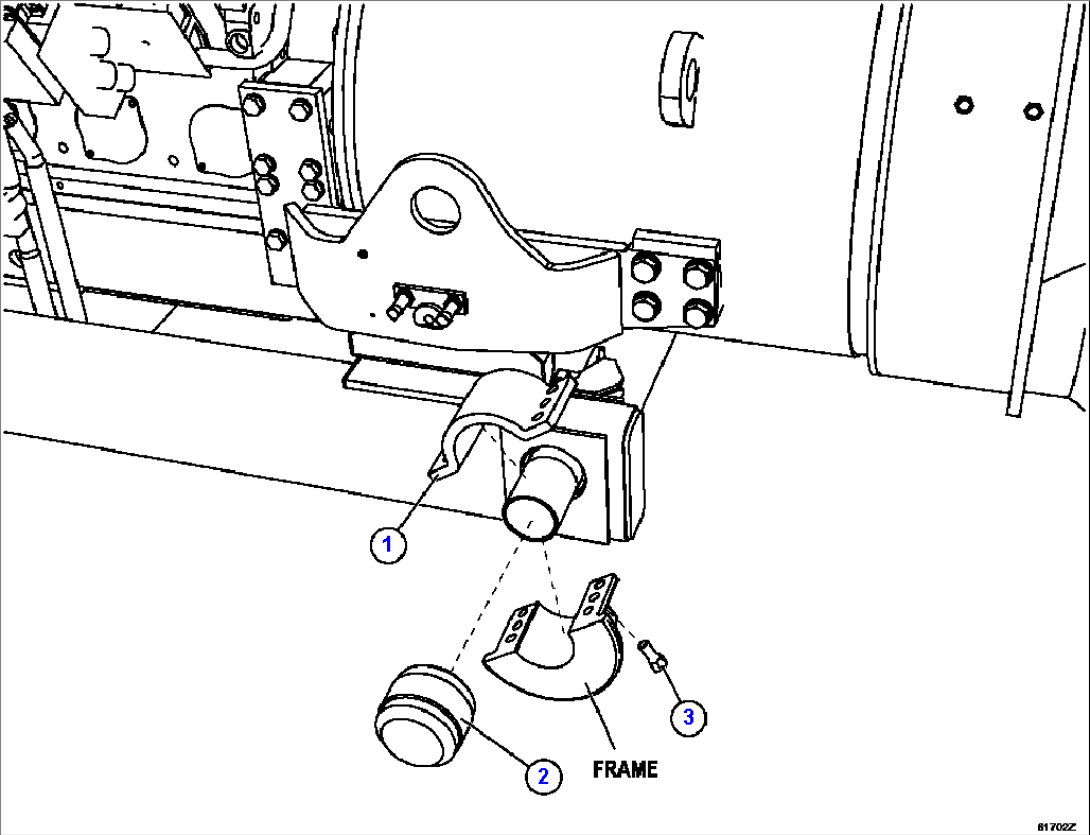 SUB-FRAME CRADLE INSTALLATION
