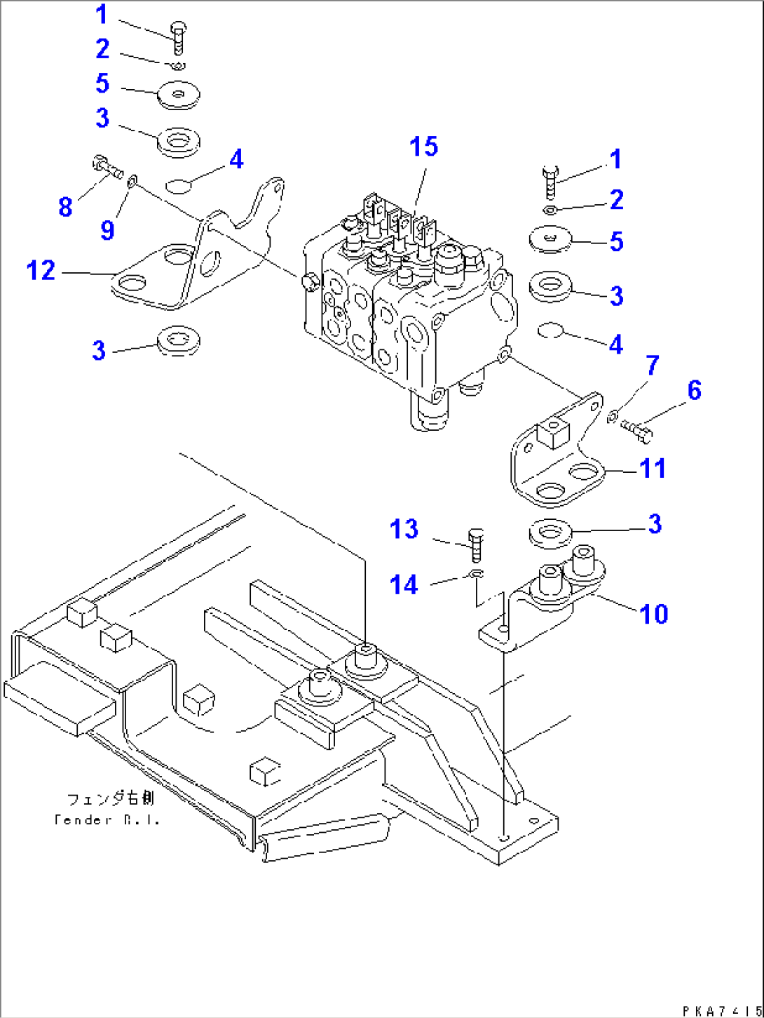 CONTROL VALVE (MOUNT)