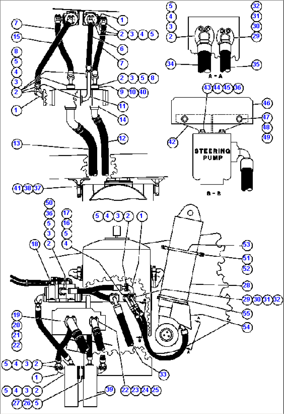 HOIST SYSTEM PIPING