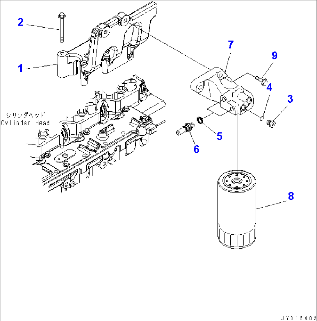 FUEL FILTER(#26858906-)