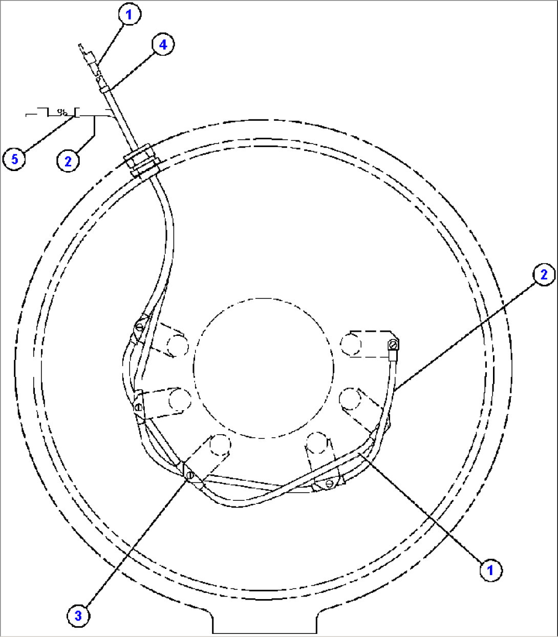 ALTERNATOR - FIELD CONNECTOR (BRUSH HOLDER)