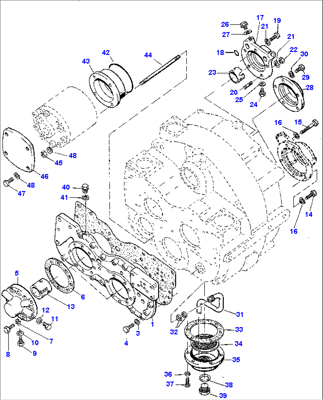 POWERSHIFT TRANSMISSION, COVERS