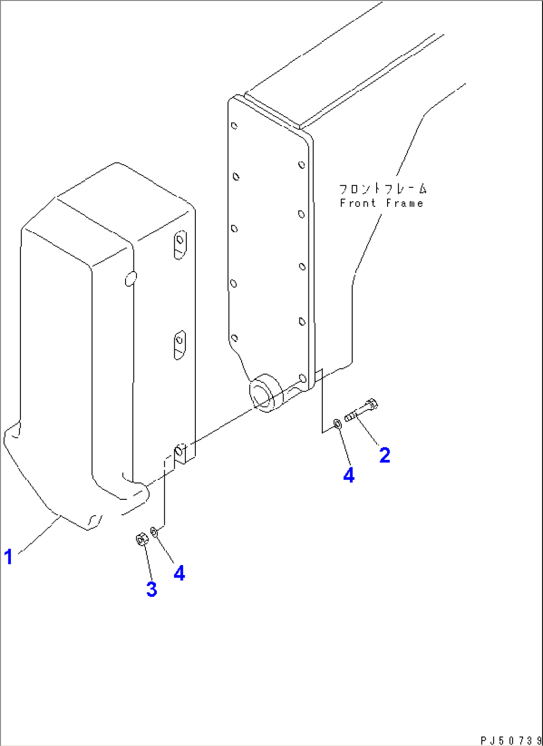 FRONT WEIGHT (1200KG)