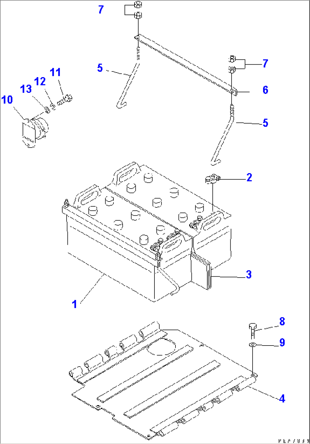 BATTERY (LARGE CAPACITY)