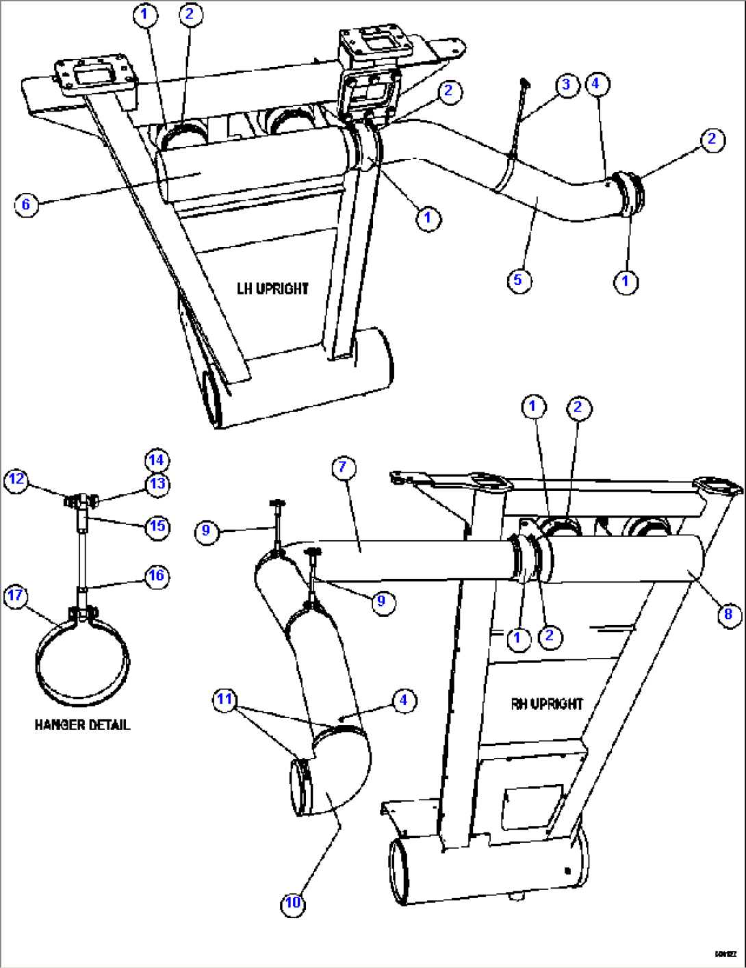 AIR CLEANER PIPING & INSTALLATION 1/2