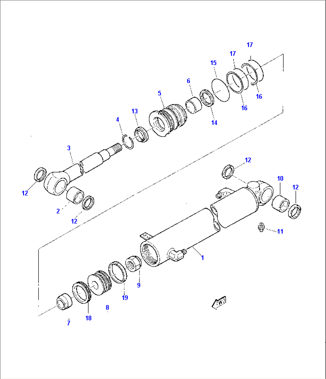 BOOM CYLINDER