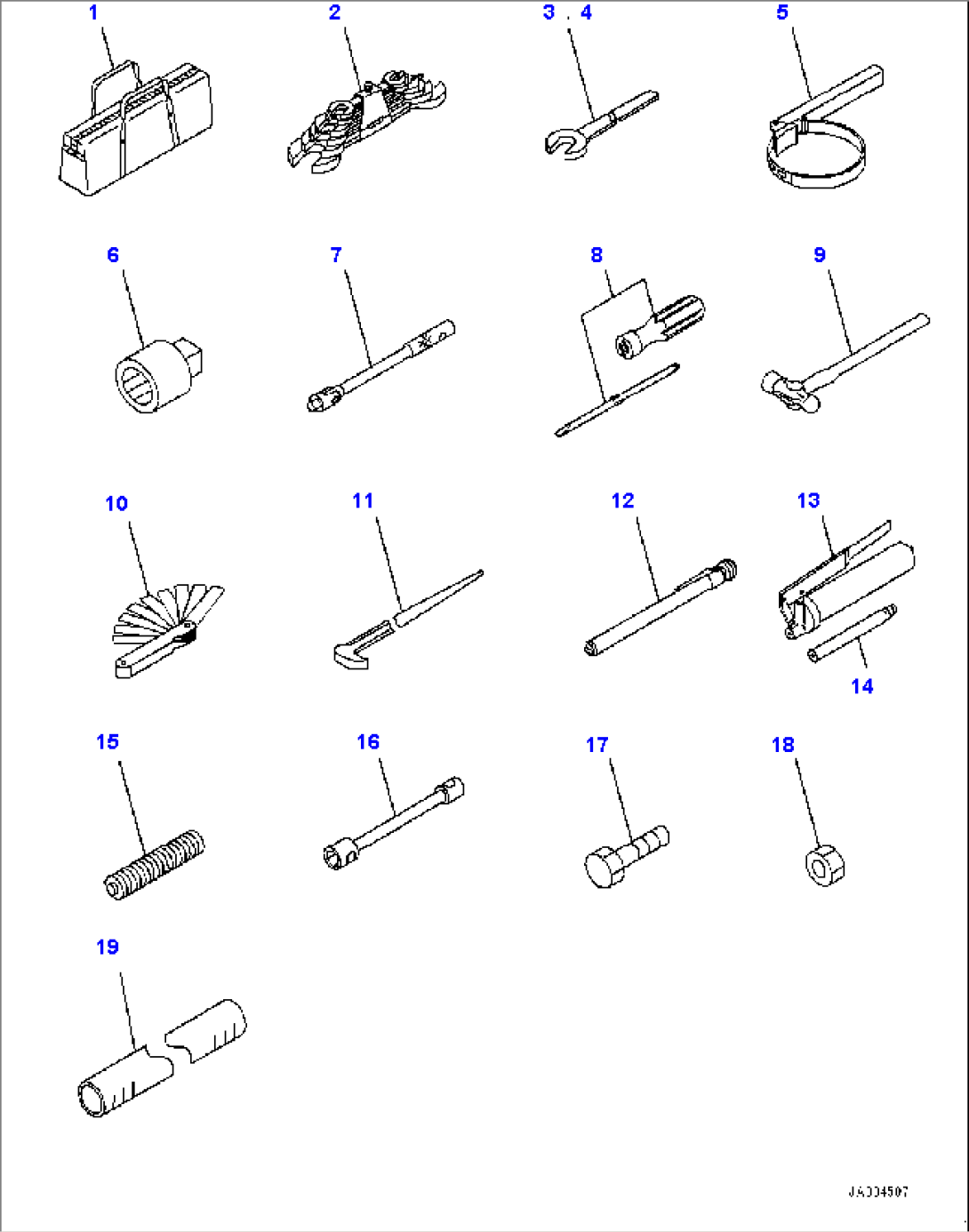 General Tool Set