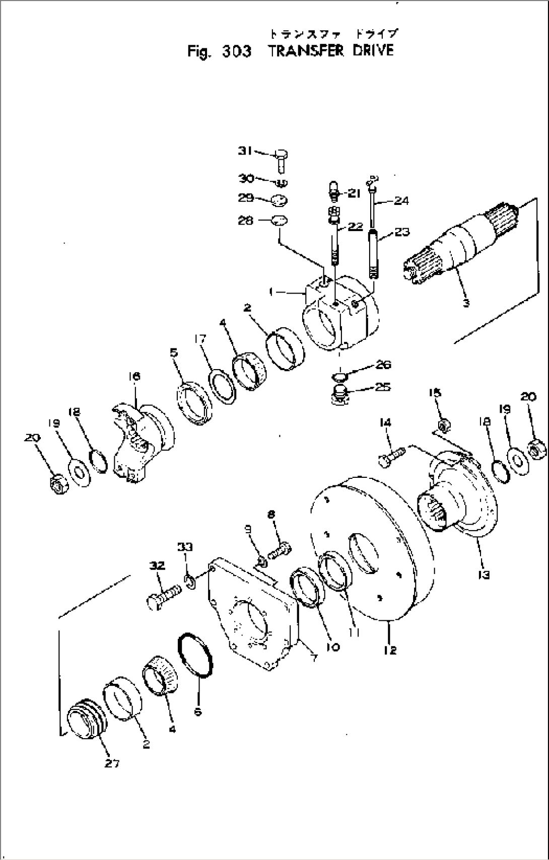 TRANSFER DRIVE