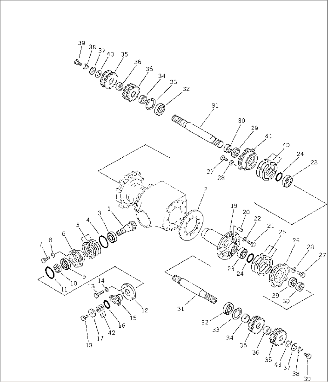 FINAL DRIVE GEAR(#12893-)