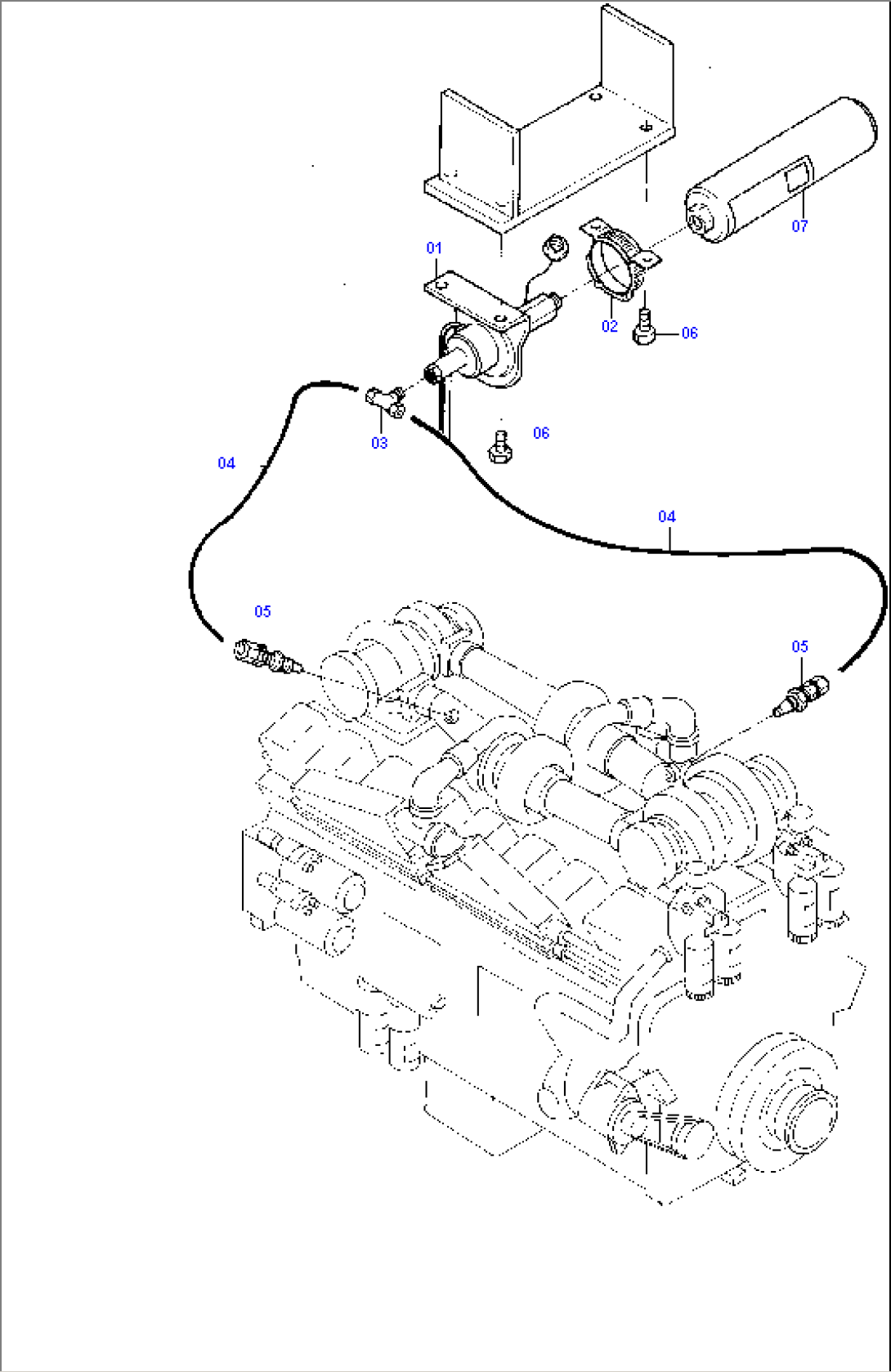 Cold-Starting-System, CU-Engine