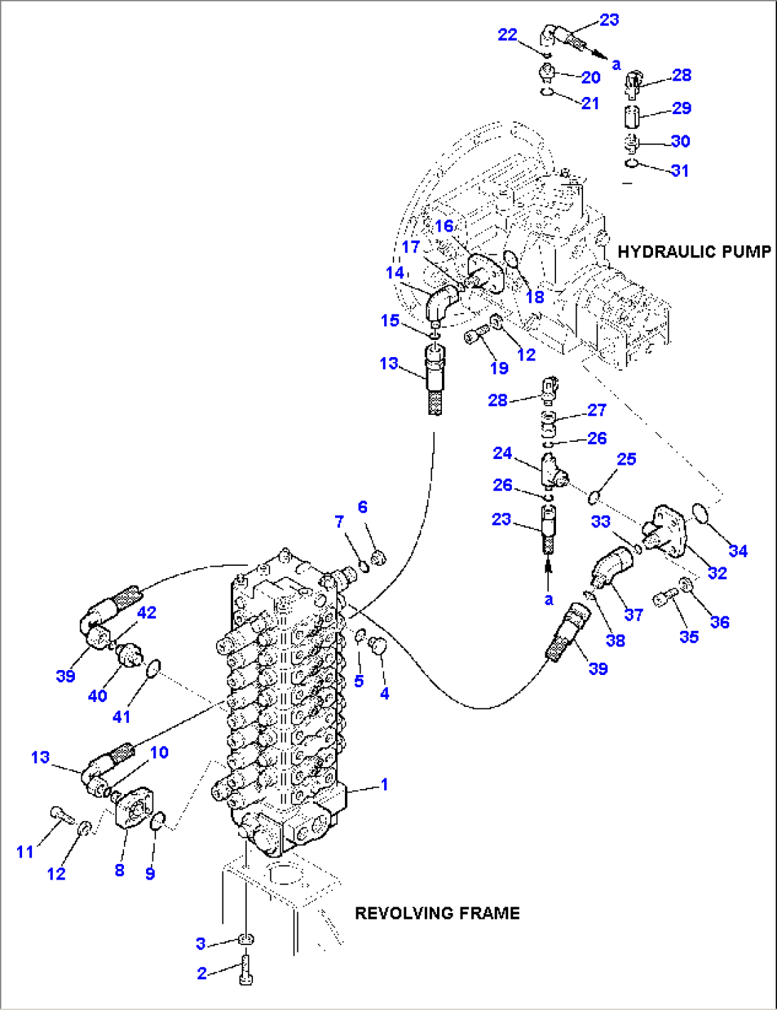 HYDRAULIC PIPING (DELIVERY LINE)