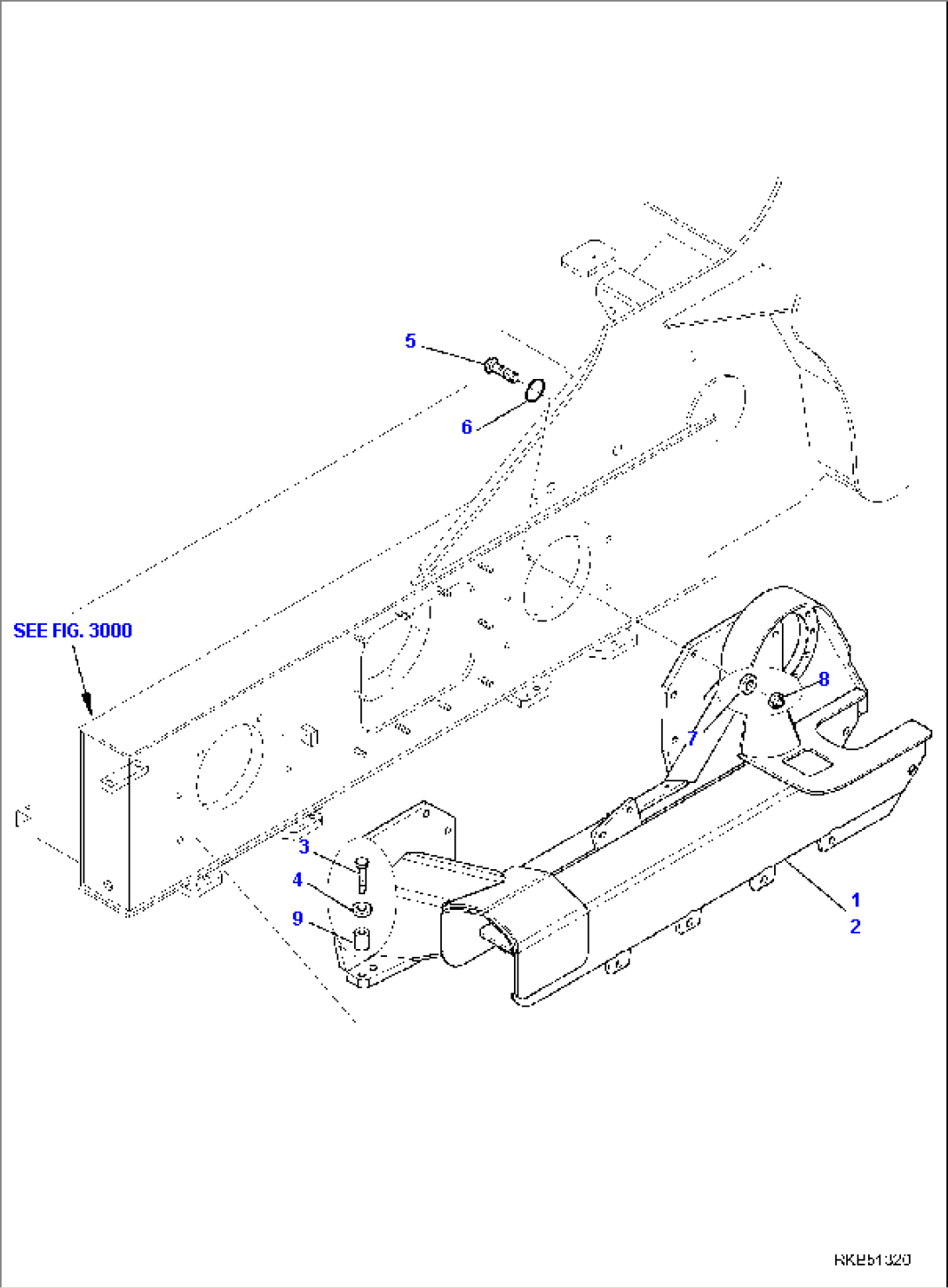 TRACK FRAME