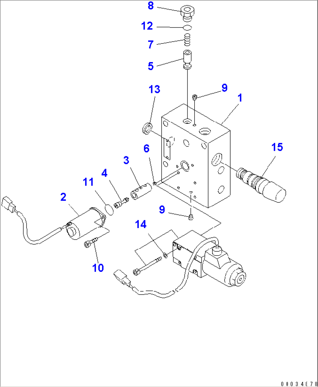 HYDRAULIC TANK ASS
