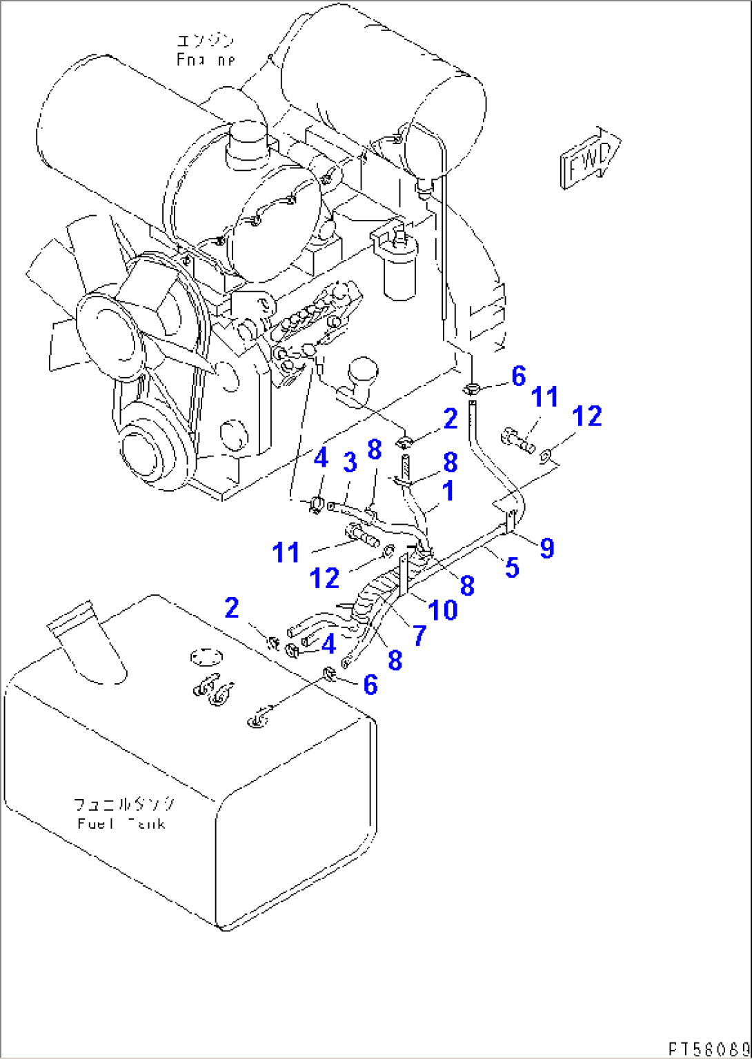 FUEL PIPING