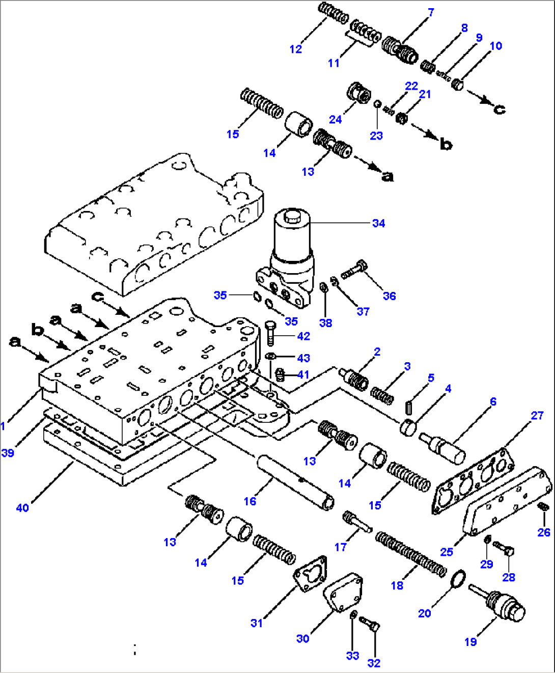 TRANSMISSION LOWER CONTROL VALVE