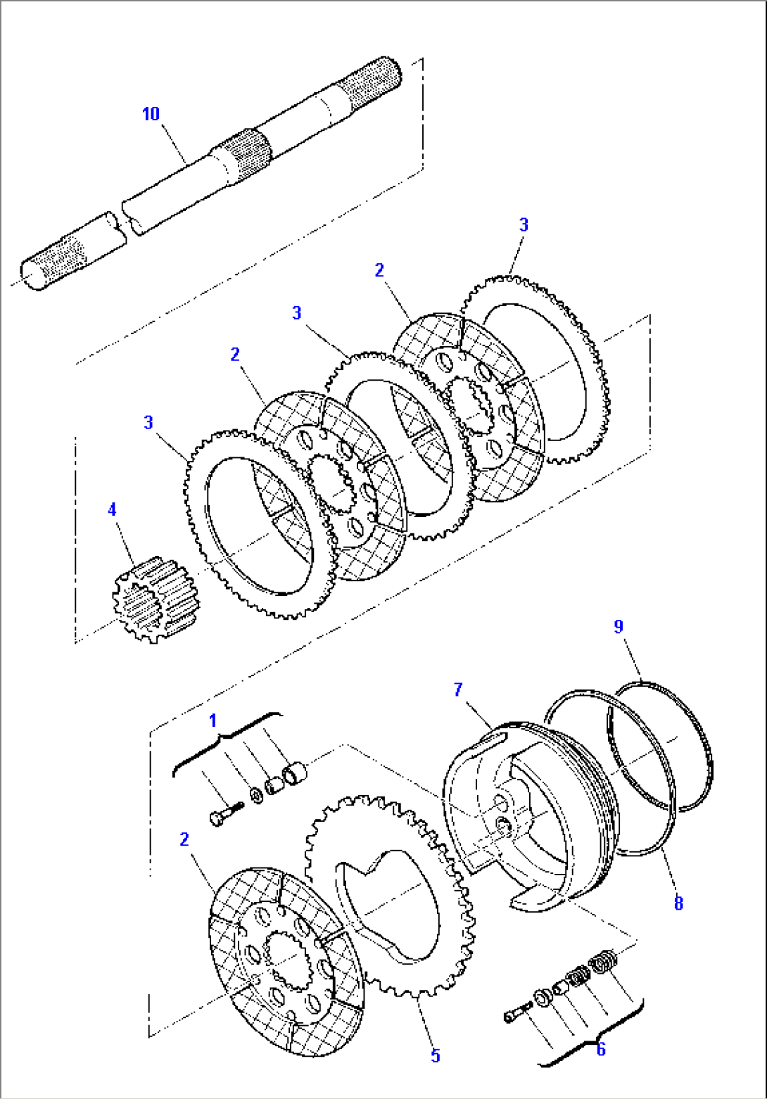 REAR AXLE (5/8)