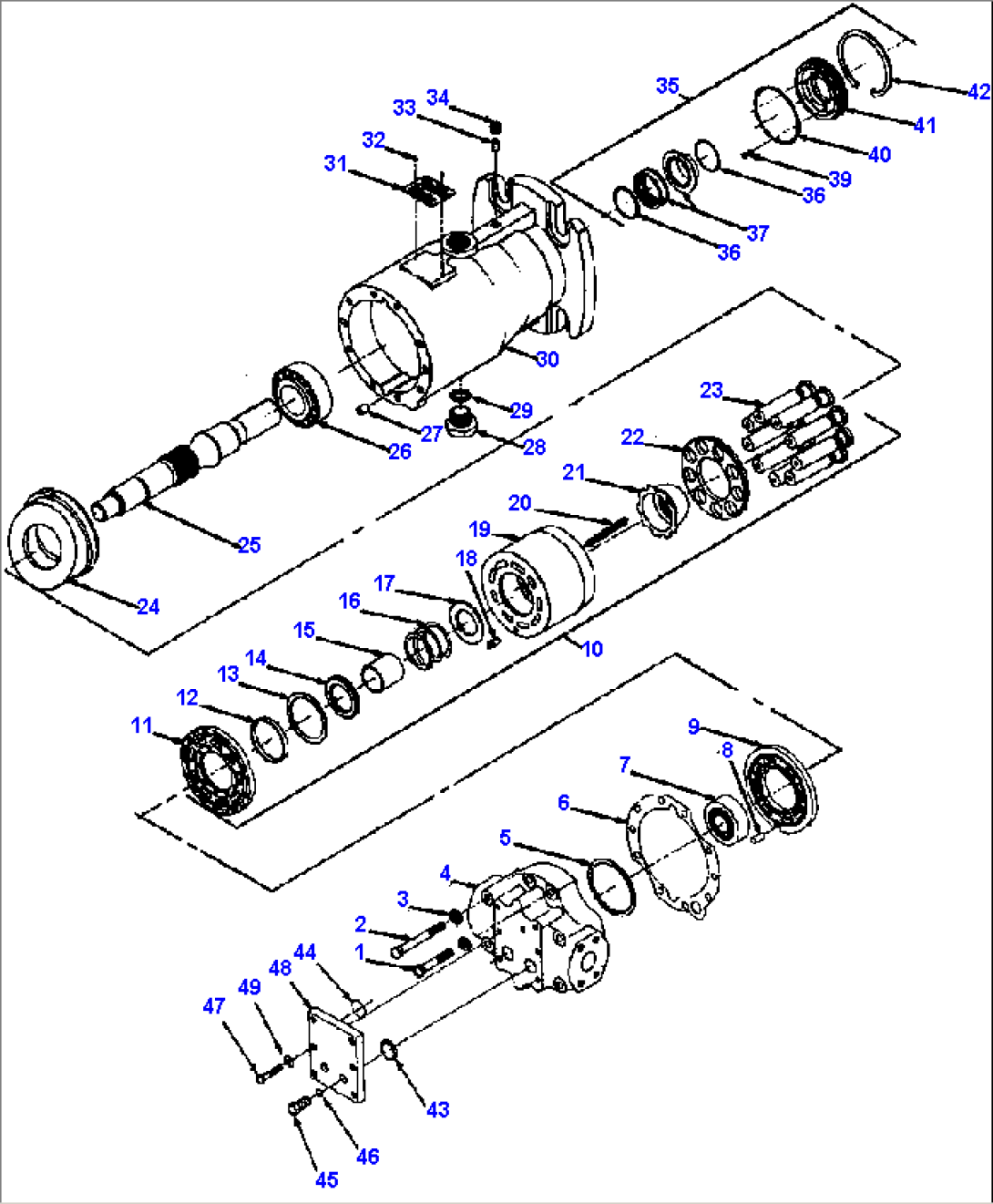 TRACTION DRIVE MOTOR
