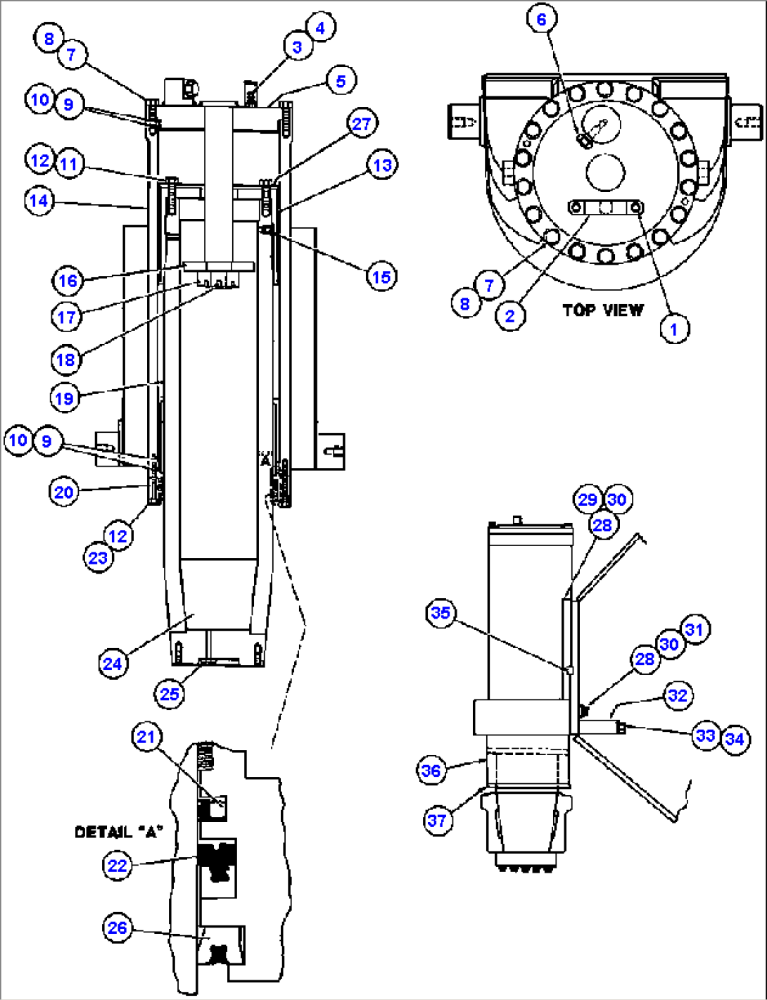 FRONT SUSPENSION & MOUNTING