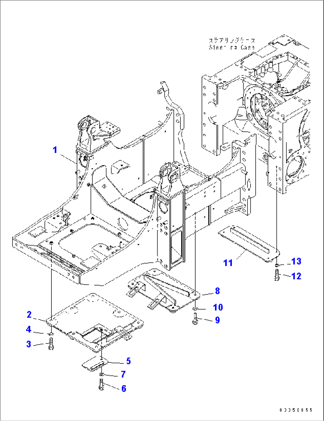 MAIN FRAME (STRENGTH TYPE)