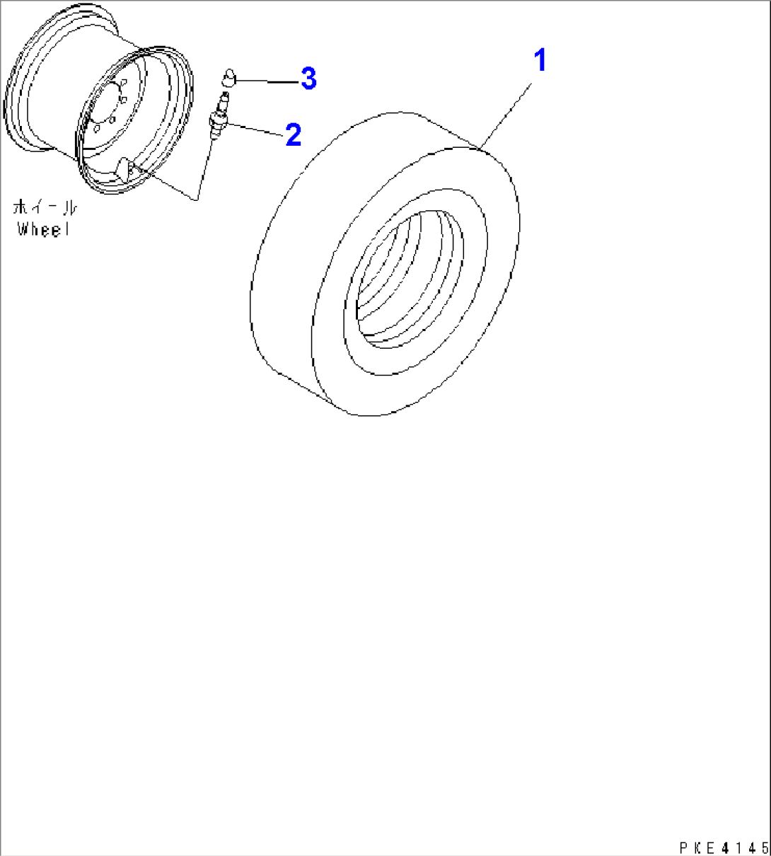 TIRE¤ 17.5/65-20PR-L2