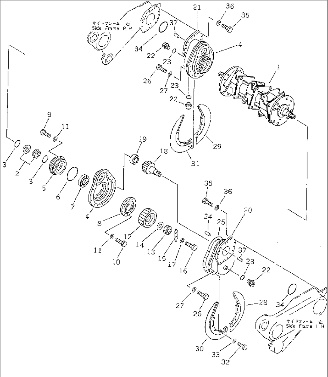 ROTOR (6/7) (FOR MIXING DEPTH 700MM)(#.-)