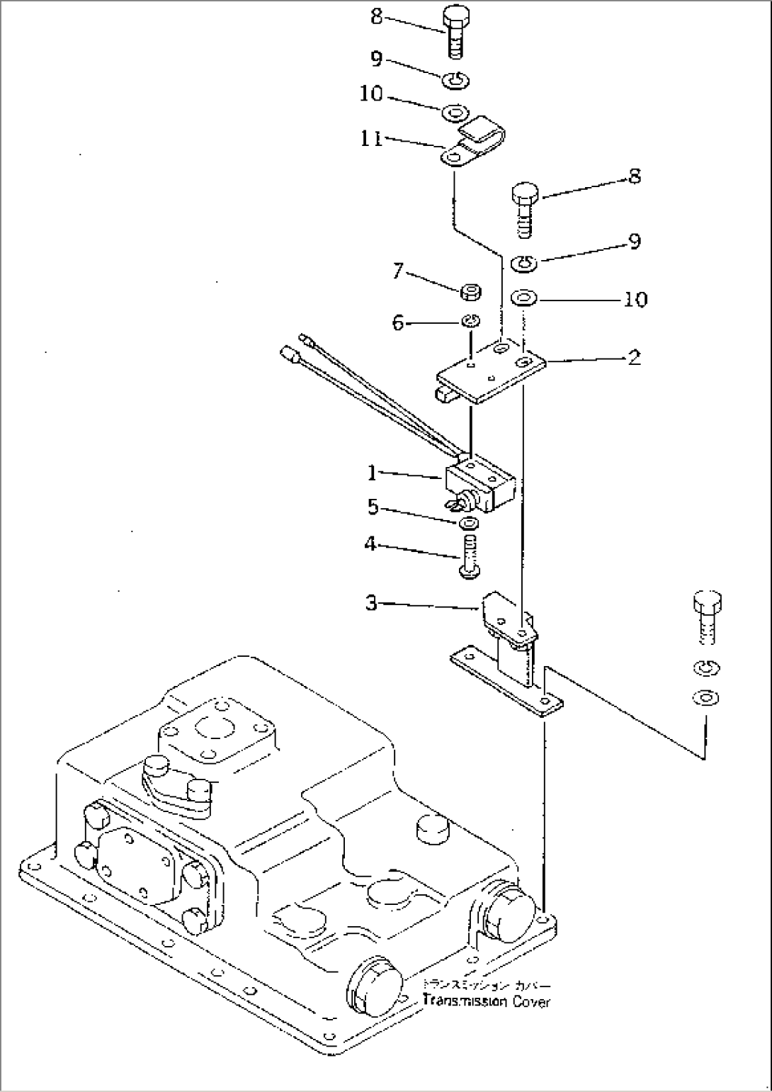 ELECTRICAL SYSTEM (3/3) (FOR SLAG HANDLING USA)(#15890-)