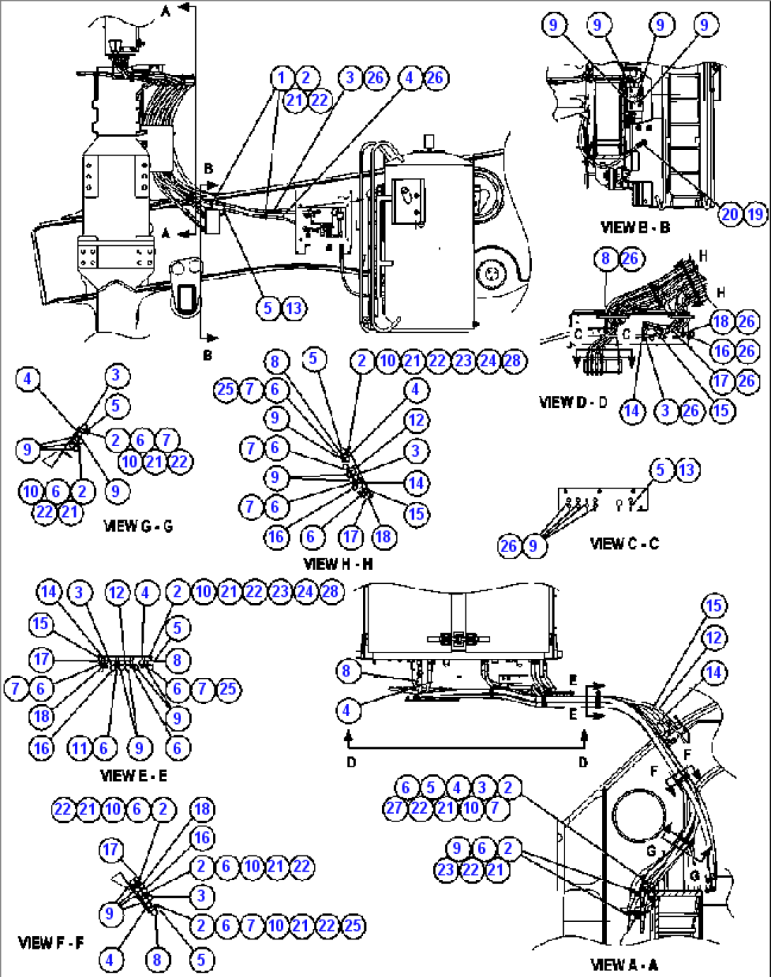 BRAKE CABINET PIPING 2/2