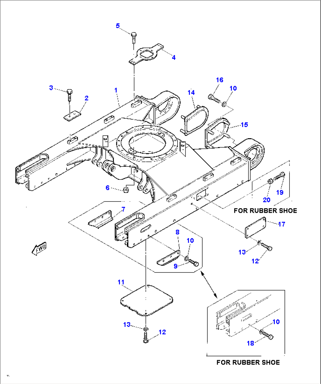 TRACK FRAME