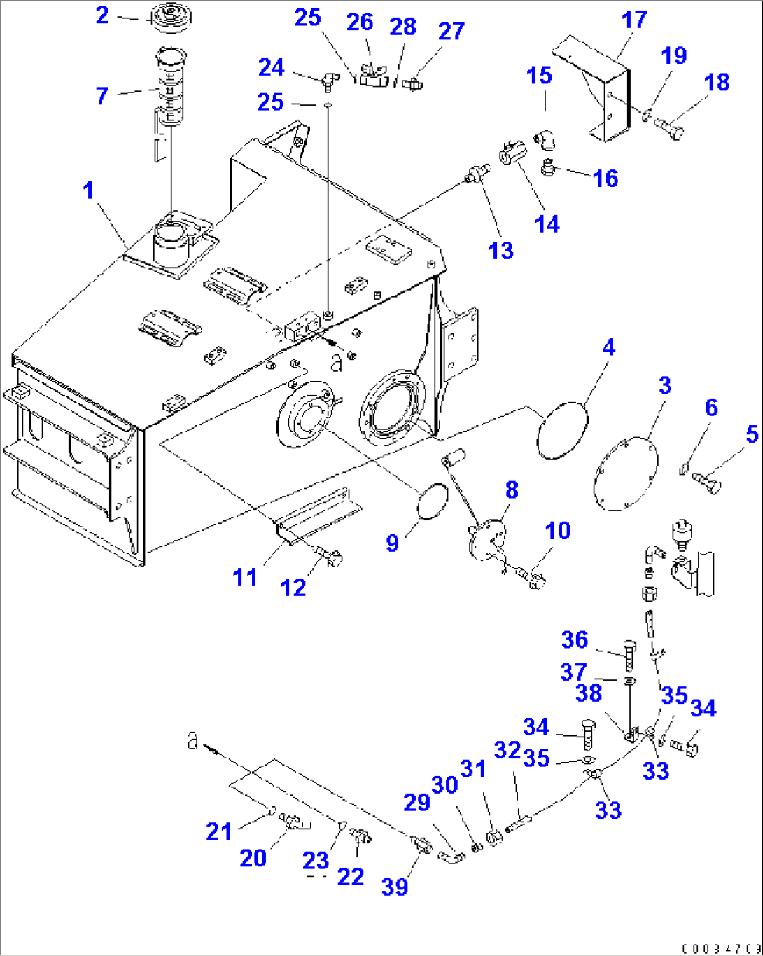 FUEL TANK SUB ASS