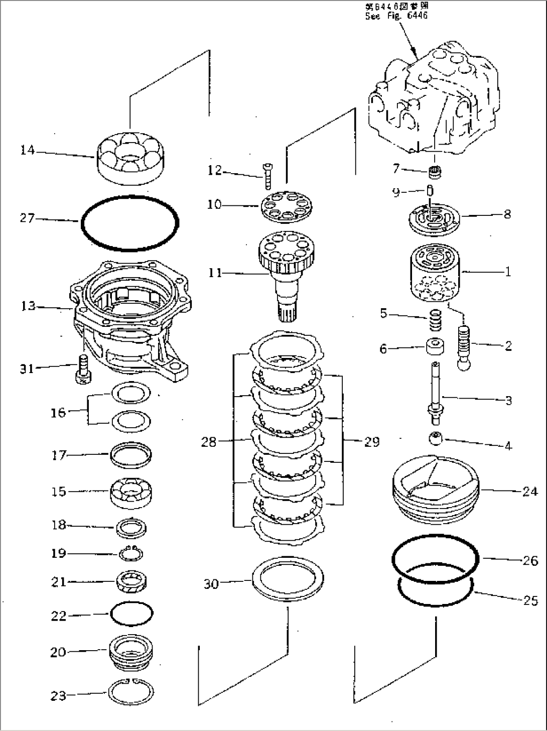 SWING MOTOR (1/3)