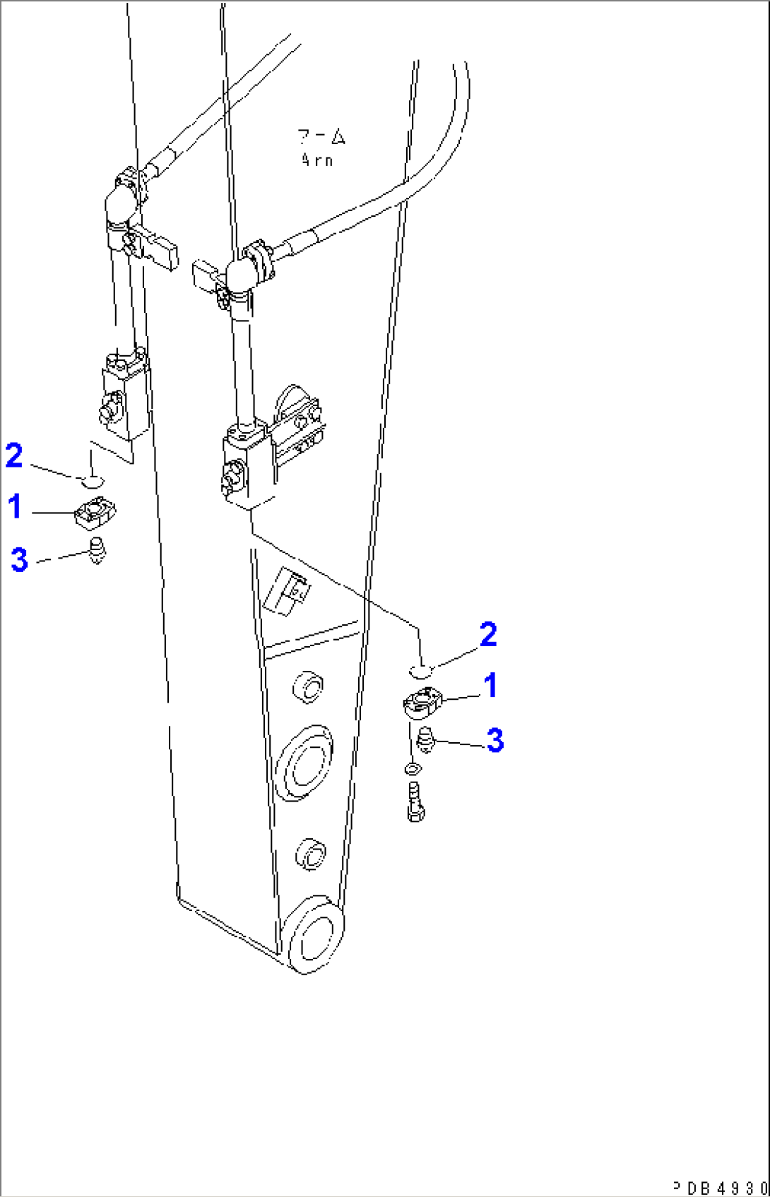 BREAKER ADAPTER (FOR MATUDA)(#C10001-)