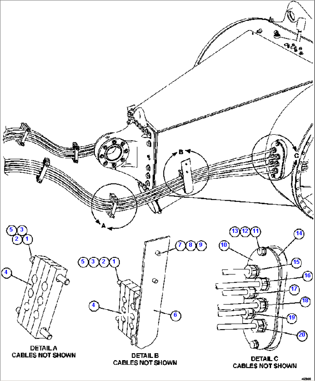 WHEEL MOTOR WIRING 3/4