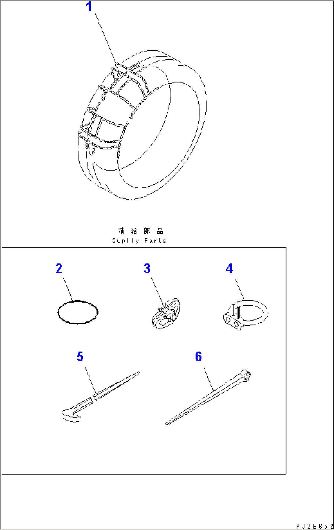 TIRE PROTECTOR (55.5/80-57)